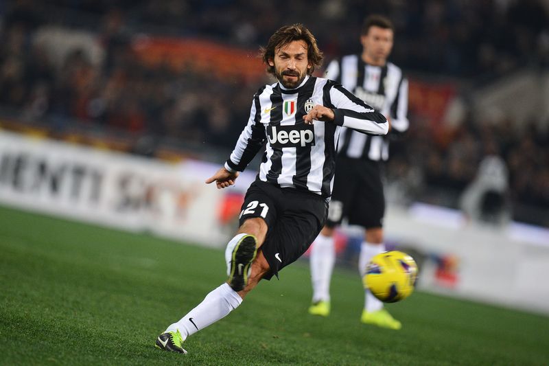 Andrea Pirlo: the champ that kept changing himself
