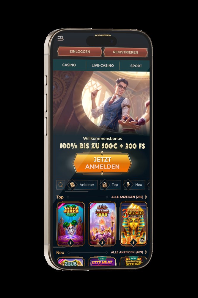 Monsterwin casino deutschland - Die Zukunft des Gaming: Online-Entertainment boomt in Deutschland weiter an